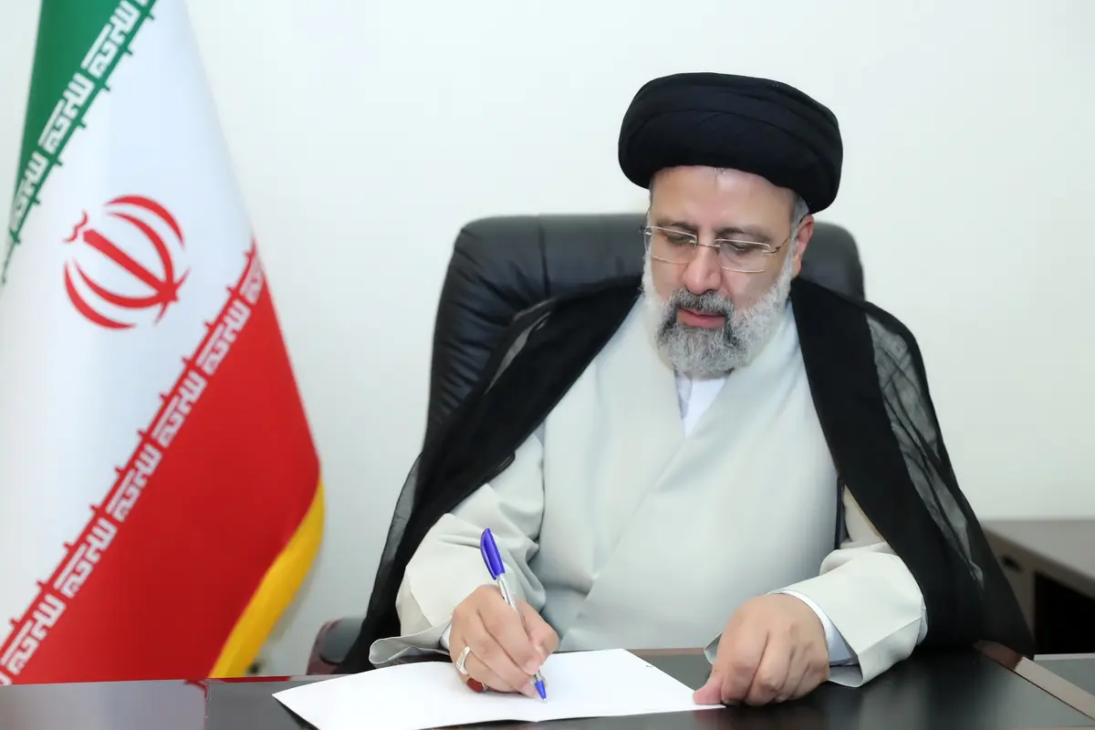 رئیسی درگذشت همسر آیتالله عبادی را تسلیت گفت