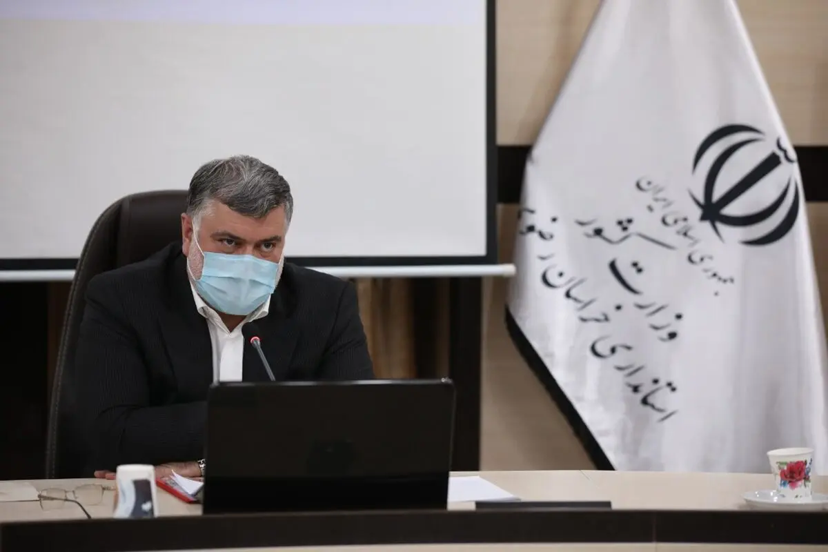 هشدار استاندار خراسان رضوی به افزایش وضعیت زرد در استان 