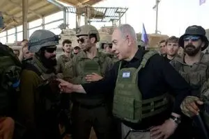 مصر استفاده نتانیاهو از فرودگاه العریش در بازدید از رفح را تکذیب کرد
