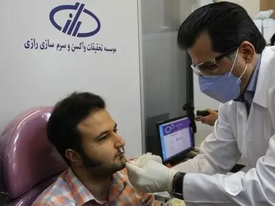 استفاده از دوز استنشاقی واکسن «رازی کووپارس» در کارآزمایی بالینی 