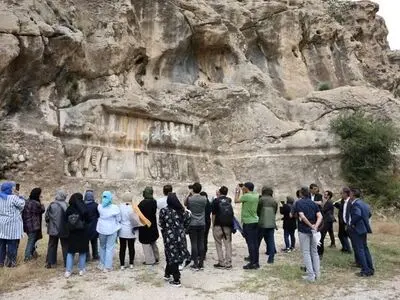 جاذبه‌های گردشگری فارس میزبان رسانه‌های داخلی و خارجی شد