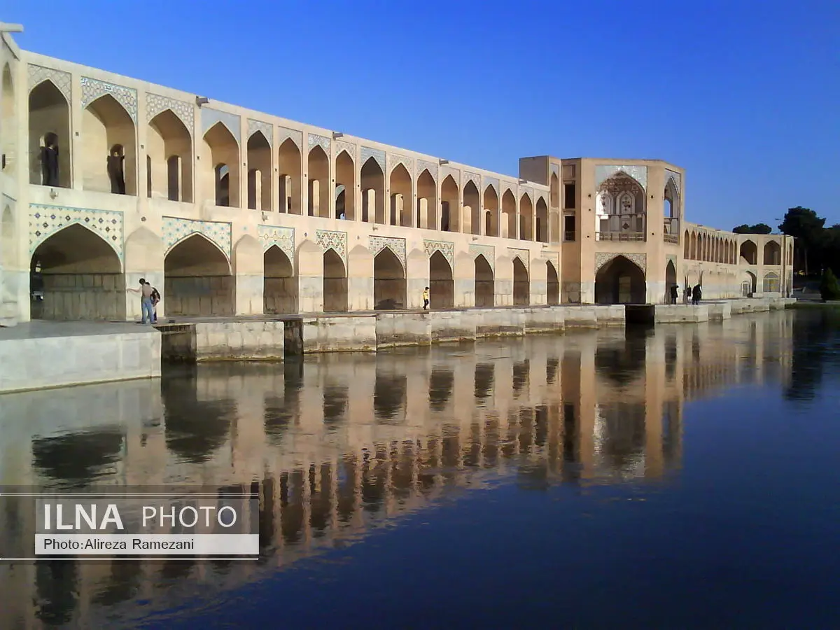 154 حلقه چاه غیرمجاز در بستر رودخانه زاینده رود مسدود شد