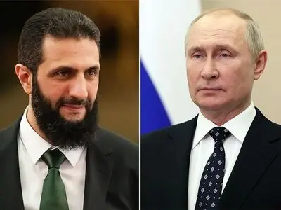 پوتین و الجولانی بر توسعه روابط روسیه-سوریه متمرکز خواهند بود