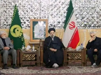 حشد الشعبی شهادت رئیس‌جمهور ایران را تسلیت گفت