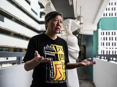 هشدار «ITUC» به چین به دلیل حبس طولانی رهبر کارگران هنگ‌کنگ