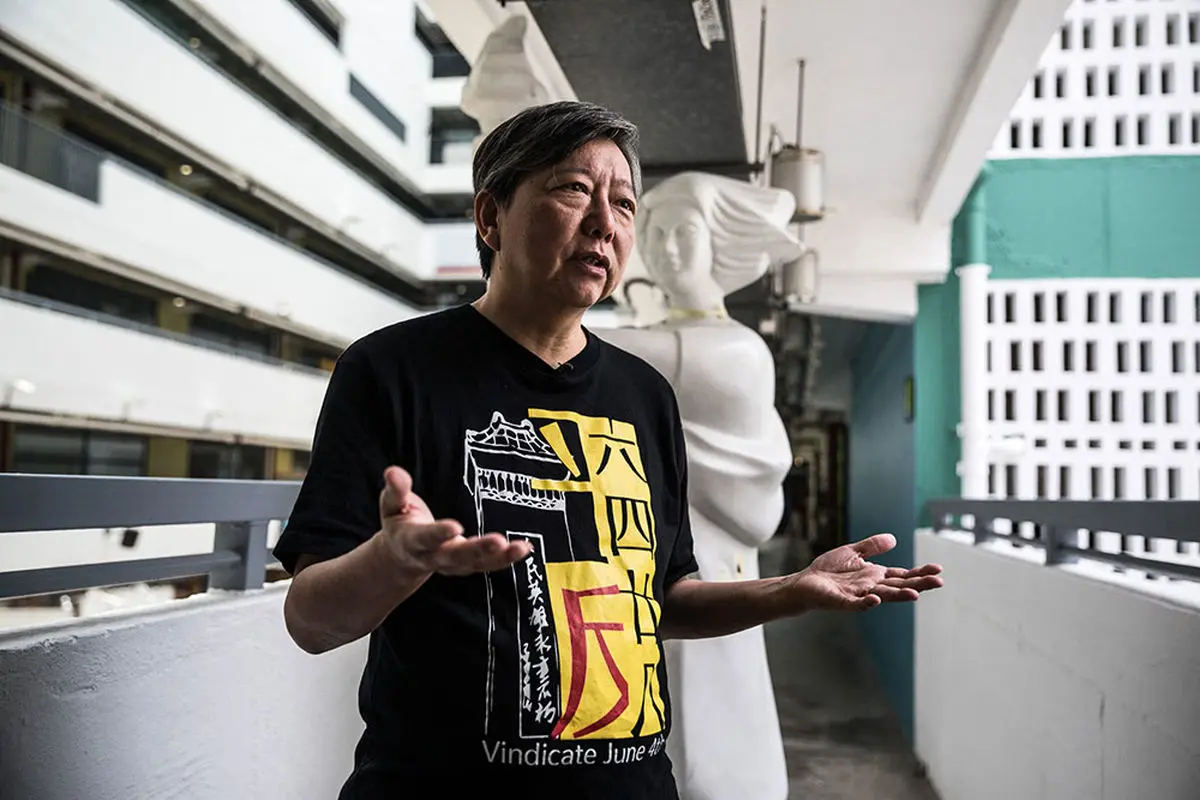 هشدار «ITUC» به چین به دلیل حبس طولانی رهبر کارگران هنگ‌کنگ