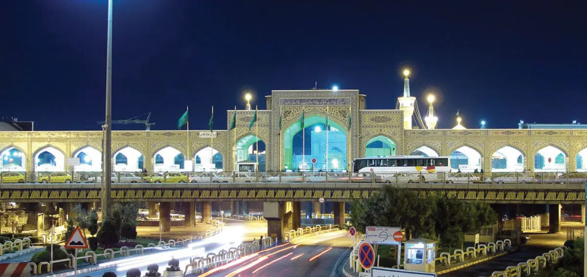 کلیه پارکینگ‌های حرم مطهر رضوی در تاسوعا و عاشورای حسینی مسدود است