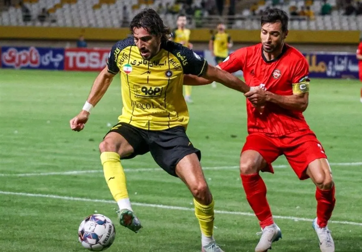  یک سپاهانی دربی اصفهان را از دست داد 