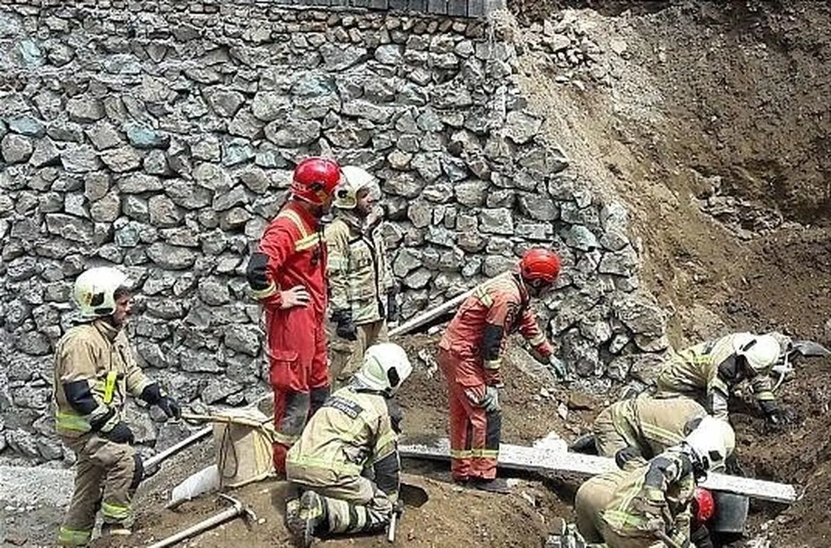 مرگ یک کارگر جوان در جاده کن سولقان تهران