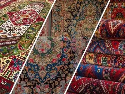 نمایشگاه فرش و تابلو فرش دستباف ایرانی در نیاوران