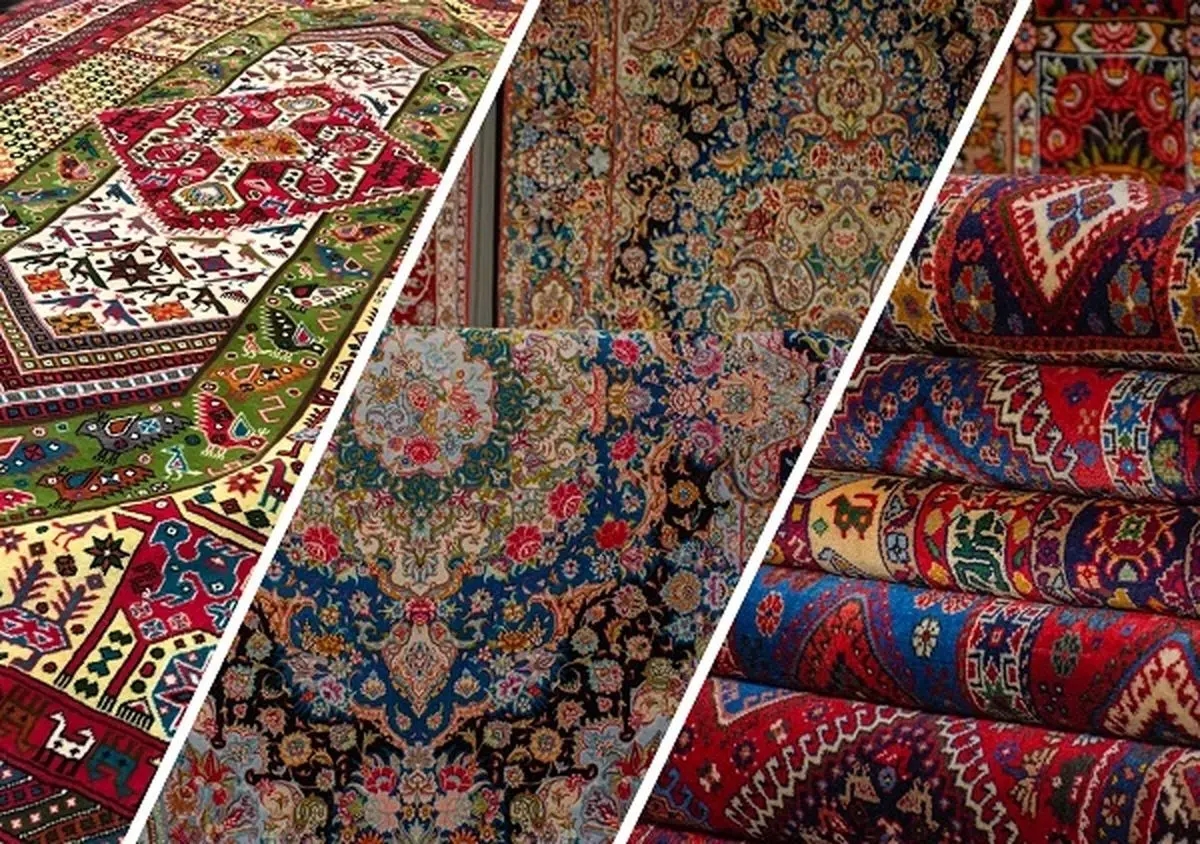 نمایشگاه فرش و تابلو فرش دستباف ایرانی در نیاوران