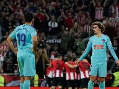 نفوذ بیلبائو به نقشه دفاعی سیمئونه؛ اتلتیکو بیلبائو 2-0 اتلتیکو مادرید 