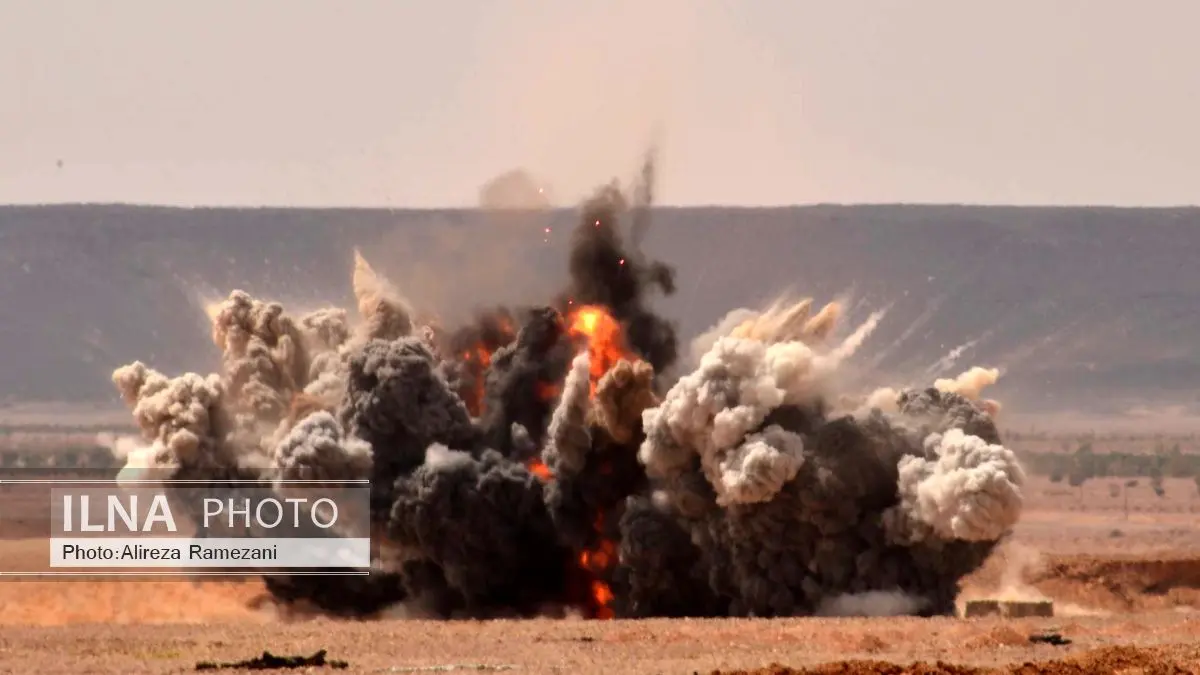 انفجار مین جان مرد روستایی را گرفت