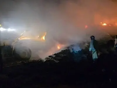 خسارت 150 میلیارد ریالی آتش‌سوزی کاه و کلش در شهرستان پارس‌آباد مغان