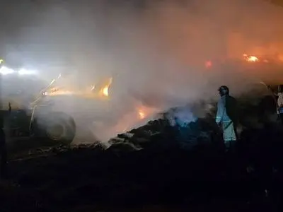 خسارت 150 میلیارد ریالی آتش‌سوزی کاه و کلش در شهرستان پارس‌آباد مغان