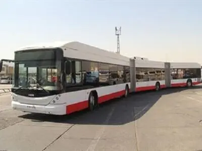اضافه شدن ۴ دستگاه متروباس به ناوگان حمل‌ونقل عمومی تهران 