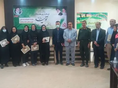 تجلیل از ورزشکاران هندیجان