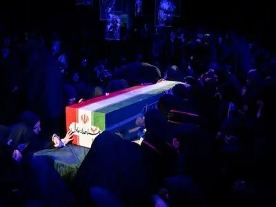 مراسم وداع با شهید «زهرا حداد عادل» برگزار شد