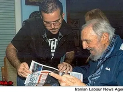 جدید‌ترین عکس‌های فیدل کاسترو منتشر شد