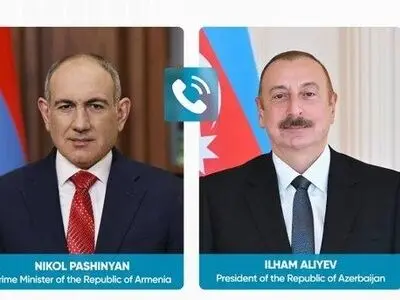 تماس تلفنی نخست وزیر ارمنستان با رئیس جمهور آذربایجان