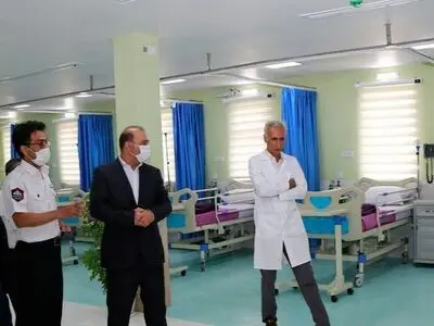 افتتاح مرکز جدید اورژانس نفت و گاز منطقه خانگیران سرخس