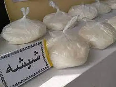 کشف و ضبط پنج کیلوگرم ماده مخدر شیشه در لرستان