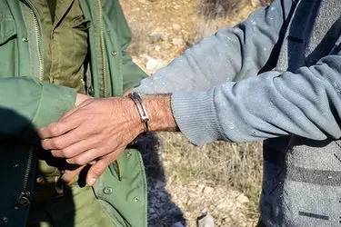 دستگیری شکارچی غیرمجاز منطقه حفاظت شده آق‌داغ خلخال