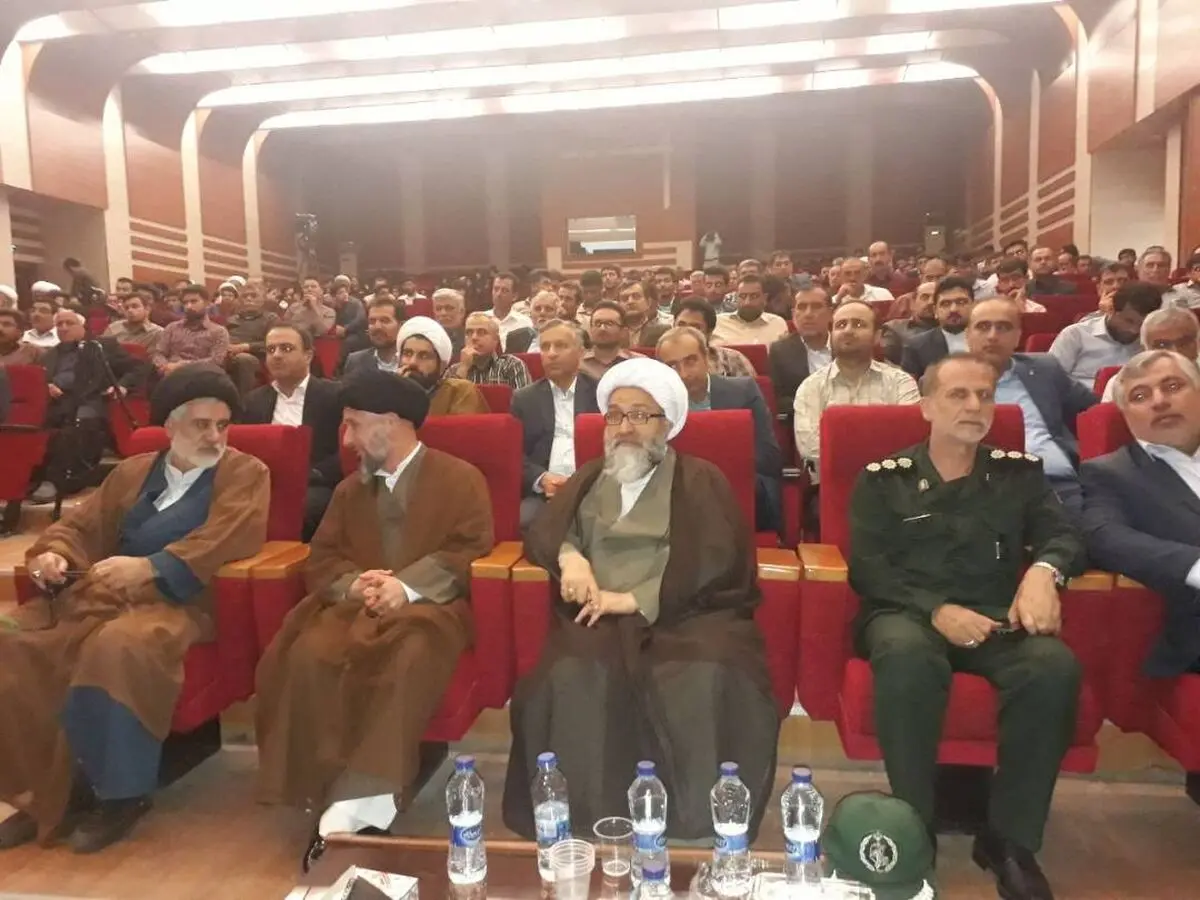 همایش بزرگ زکات در شهرستان ایذه برگزار شد+ تصاویر