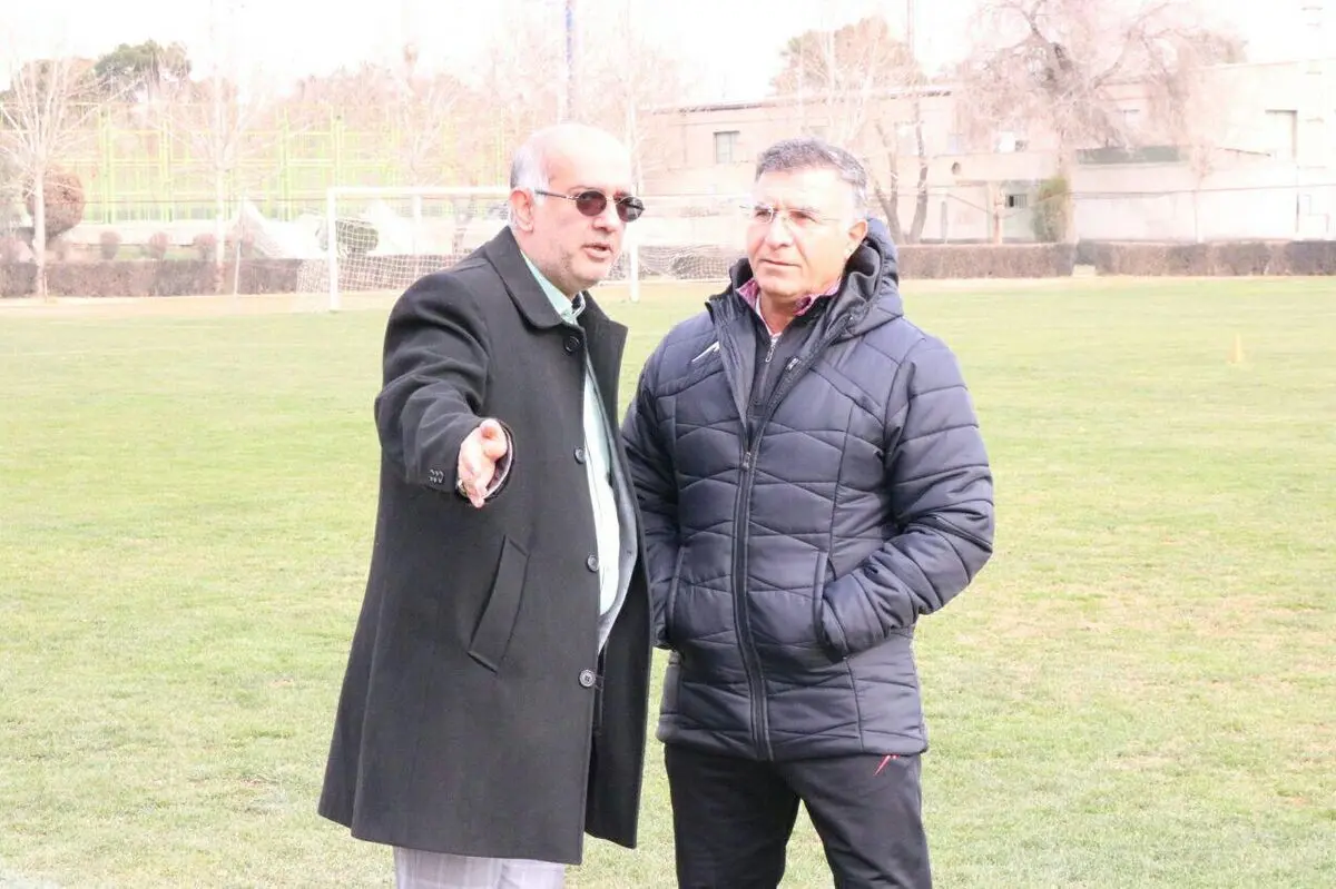 آغاز تمرینات نساجی با حضور مجید جلالی