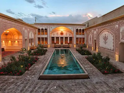 نقش احترام به عنوان خصیصه مبنایی اصالت ایرانی در معماری بومی ایران  