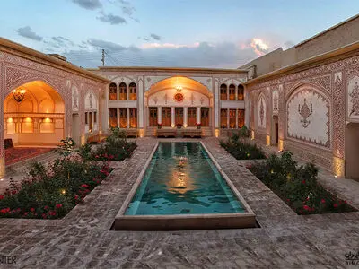 نقش احترام به عنوان خصیصه مبنایی اصالت ایرانی در معماری بومی ایران  