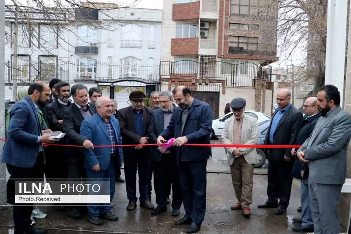 افتتاح نمایشگاه کالاهای اساسی در جهاد کشاورزی قزوین