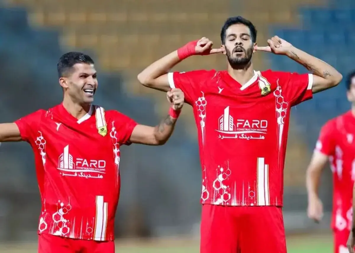 فرد البرز 1 – 0 پارس جنوبی جم ؛ شاگردان مهاجری از منطقه صعود دور شدند