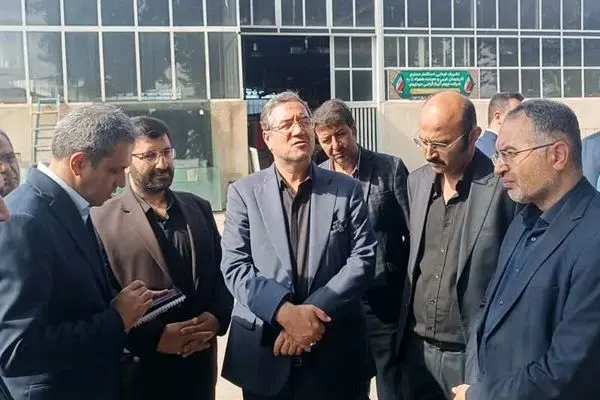 استاندار: حمایت از تولید، مسئولیتی همگانی برای شکوفایی اقتصادی آذربایجان‌غربی است