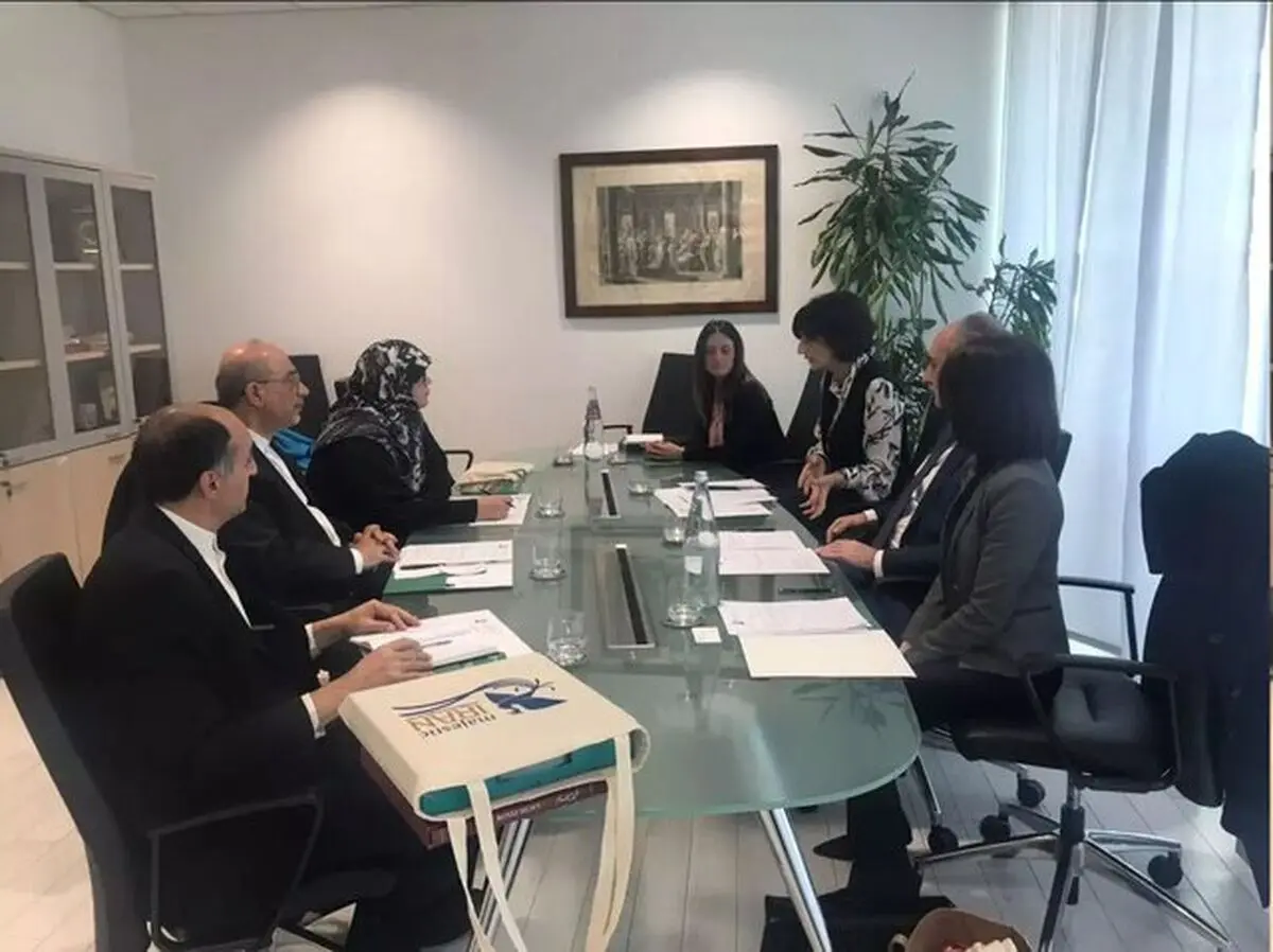 گفت‌وگوی سفیر ایران با رئیس دانشگاه ایتالیایی درباره مشکلات دانشجویان ایرانی