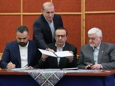  گام بلند بانک پاسارگاد در توسعه سلامت؛ آغاز عملیات اجرایی بیمارستان هزار تخت‌خوابی قزوین با حضور رئیس جمهور 