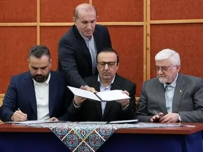  گام بلند بانک پاسارگاد در توسعه سلامت؛ آغاز عملیات اجرایی بیمارستان هزار تخت‌خوابی قزوین با حضور رئیس جمهور 