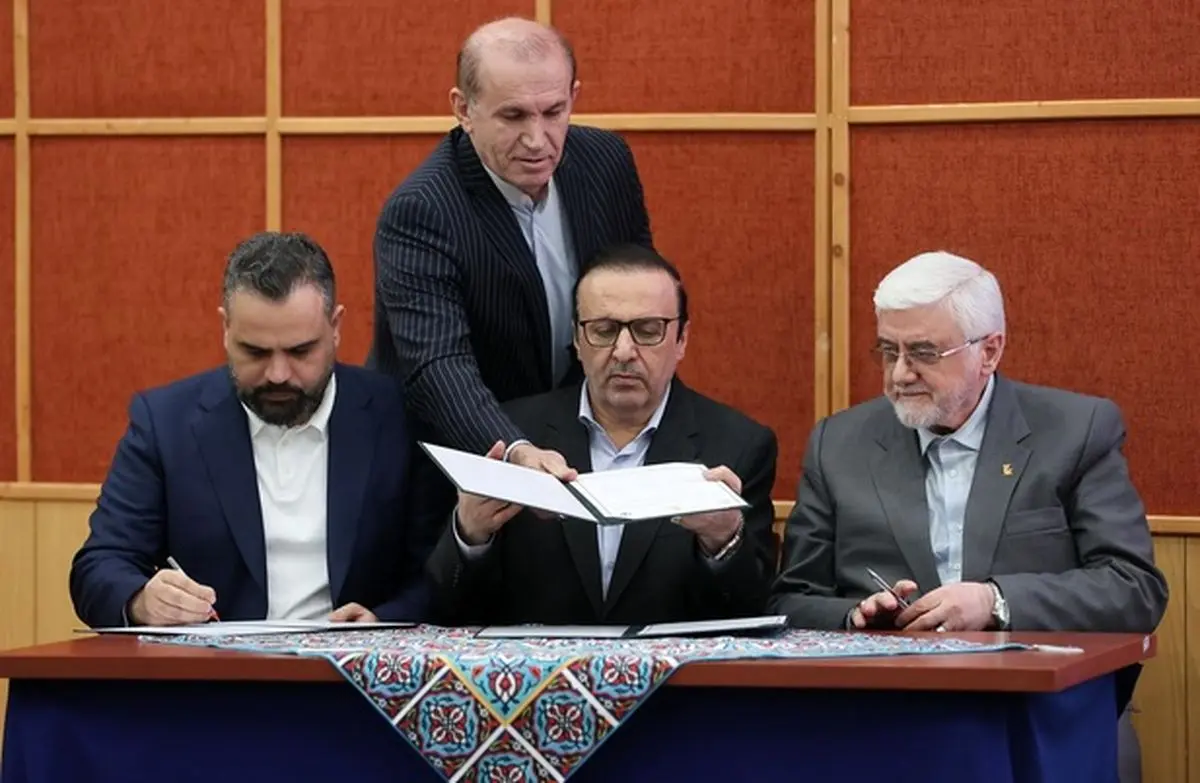  گام بلند بانک پاسارگاد در توسعه سلامت؛ آغاز عملیات اجرایی بیمارستان هزار تخت‌خوابی قزوین با حضور رئیس جمهور 