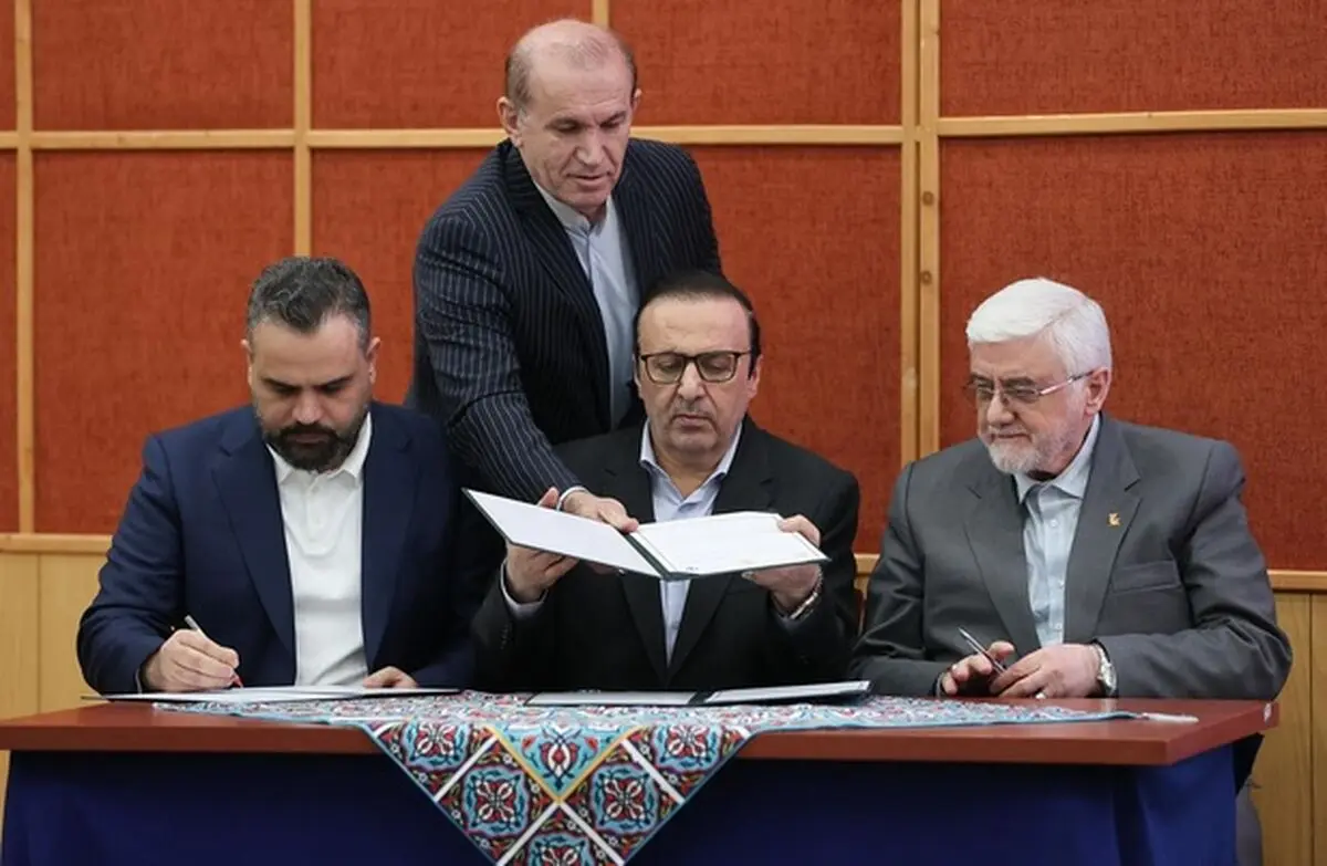  گام بلند بانک پاسارگاد در توسعه سلامت؛ آغاز عملیات اجرایی بیمارستان هزار تخت‌خوابی قزوین با حضور رئیس جمهور 