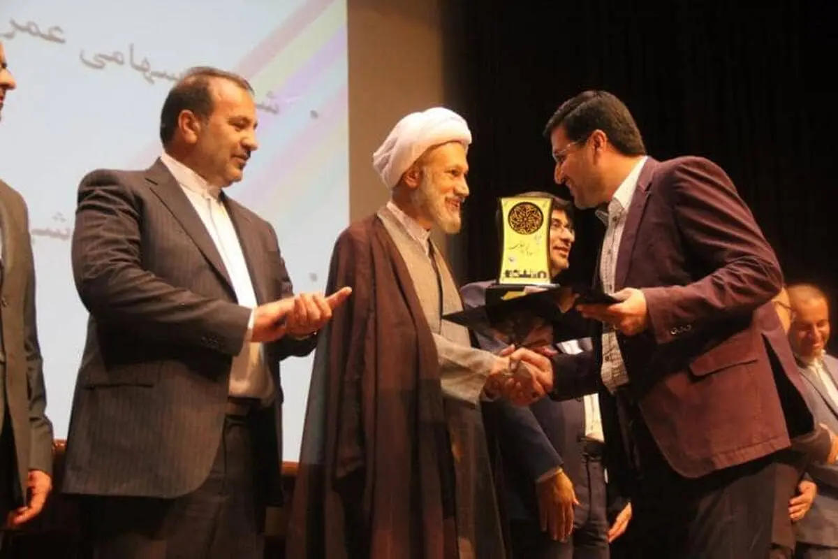 کسب عنوان برتر دستگاه‌های اجرایی توسط شرکت عمران صدرا 