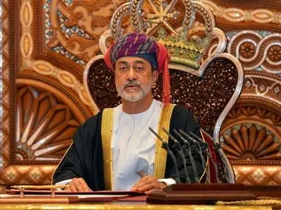 استقبال پادشاه عمان از وزیر خارجه بریتانیا