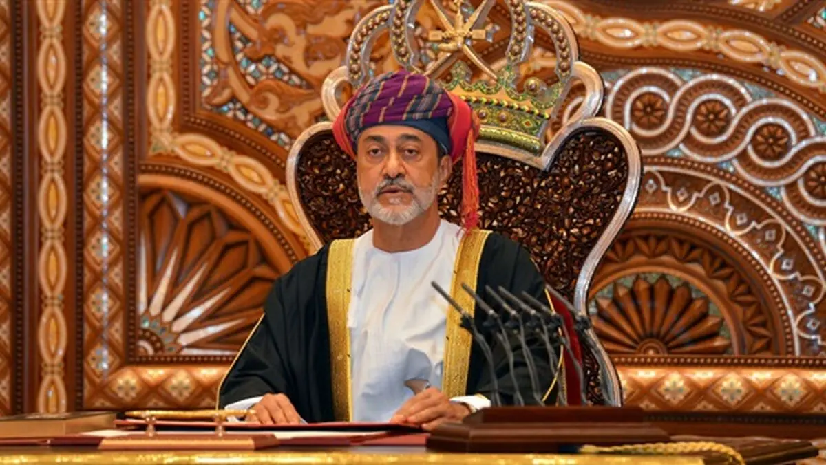 استقبال پادشاه عمان از وزیر خارجه بریتانیا