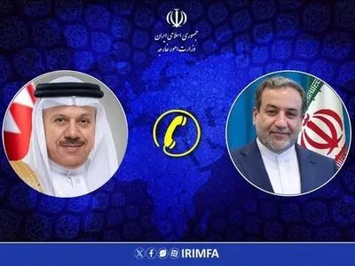 ایران والبحرین جاهزتان لتوسیع التعاون