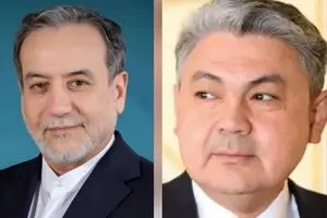 پیام تبریک عراقچی به همتای قزاقستانی
