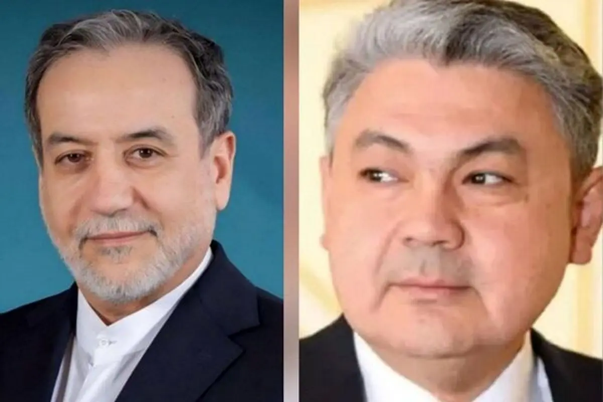 پیام تبریک عراقچی به همتای قزاقستانی