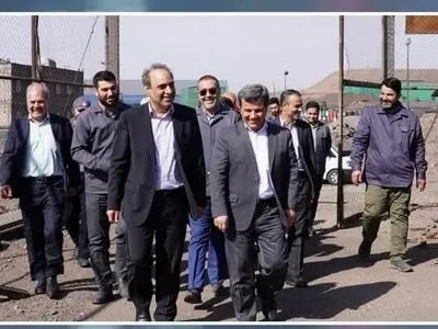  افتتاح و بهره‌برداری از اولین انبار اختصاصی گمرک منطقه معدنی سنگان در مجتمع کارخانجات سیمیدکو