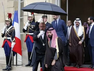 شکایت وکیل فرانسوی علیه بن‌سلمان
