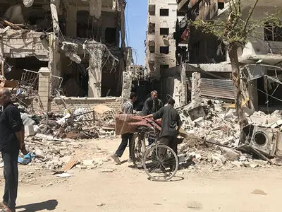 آمریکا احتمال وقوع حمله شیمیایی در ادلب را رد کرده است