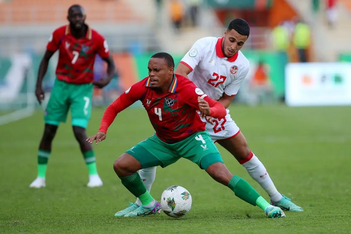 شکست تونس در گام نخست مقابل نامیبیا