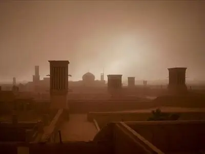 هواشناسی استان یزد هشدار سطح زرد صادر کرد
